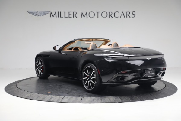 Used 2020 Aston Martin DB11 Volante for sale Sold at Pagani of Greenwich in Greenwich CT 06830 4