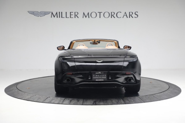 Used 2020 Aston Martin DB11 Volante for sale Sold at Pagani of Greenwich in Greenwich CT 06830 5