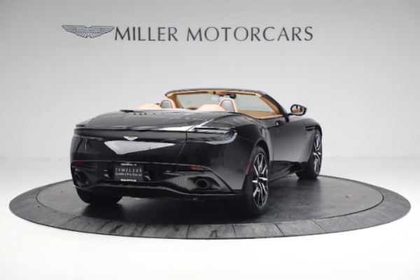 Used 2020 Aston Martin DB11 Volante for sale Sold at Pagani of Greenwich in Greenwich CT 06830 6