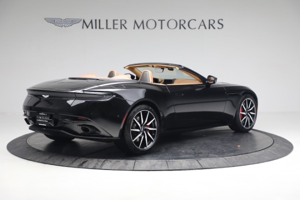 Used 2020 Aston Martin DB11 Volante for sale Sold at Pagani of Greenwich in Greenwich CT 06830 7