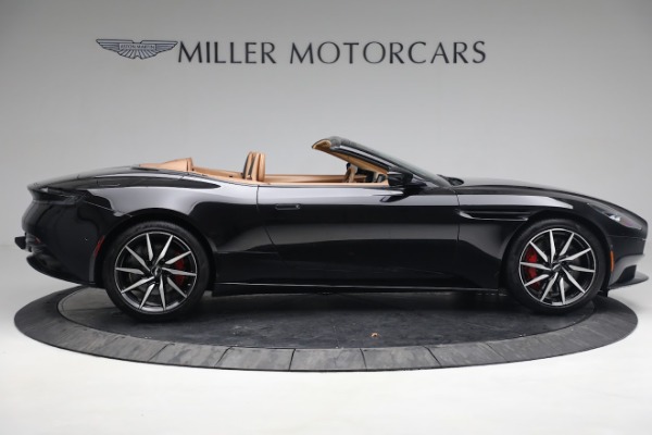 Used 2020 Aston Martin DB11 Volante for sale Sold at Pagani of Greenwich in Greenwich CT 06830 8