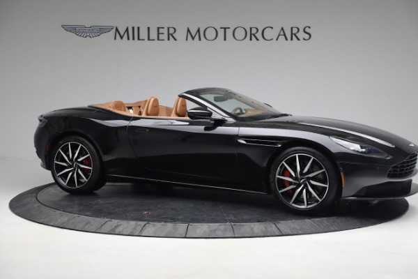 Used 2020 Aston Martin DB11 Volante for sale Sold at Pagani of Greenwich in Greenwich CT 06830 9