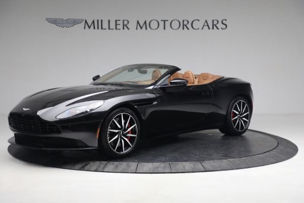 Used 2020 Aston Martin DB11 Volante for sale Sold at Pagani of Greenwich in Greenwich CT 06830 1