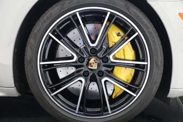 Used 2020 Porsche Panamera Turbo Sport Turismo for sale $165,900 at Pagani of Greenwich in Greenwich CT 06830 11