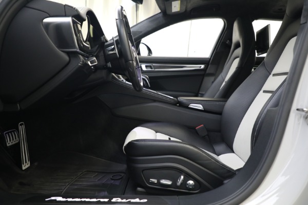 Used 2020 Porsche Panamera Turbo Sport Turismo for sale $165,900 at Pagani of Greenwich in Greenwich CT 06830 13