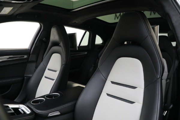 Used 2020 Porsche Panamera Turbo Sport Turismo for sale $165,900 at Pagani of Greenwich in Greenwich CT 06830 14