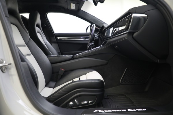 Used 2020 Porsche Panamera Turbo Sport Turismo for sale $165,900 at Pagani of Greenwich in Greenwich CT 06830 20