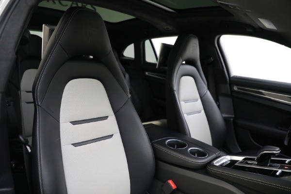 Used 2020 Porsche Panamera Turbo Sport Turismo for sale $165,900 at Pagani of Greenwich in Greenwich CT 06830 21