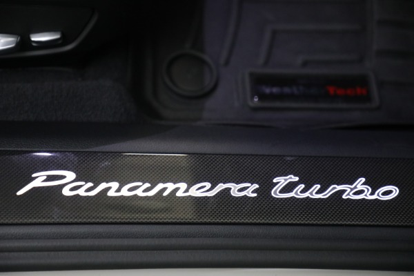 Used 2020 Porsche Panamera Turbo Sport Turismo for sale $165,900 at Pagani of Greenwich in Greenwich CT 06830 24
