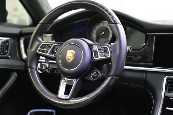Used 2020 Porsche Panamera Turbo Sport Turismo for sale $165,900 at Pagani of Greenwich in Greenwich CT 06830 26