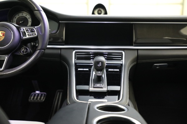 Used 2020 Porsche Panamera Turbo Sport Turismo for sale $165,900 at Pagani of Greenwich in Greenwich CT 06830 27