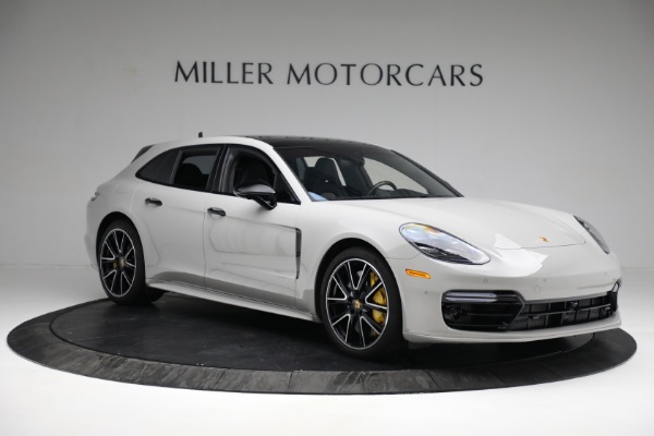 Used 2020 Porsche Panamera Turbo Sport Turismo for sale Sold at Pagani of Greenwich in Greenwich CT 06830 9