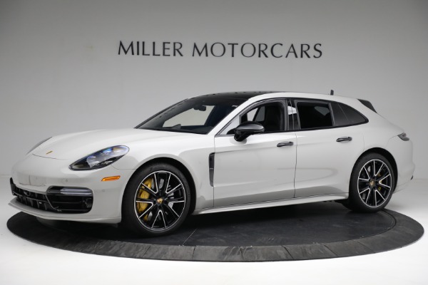 Used 2020 Porsche Panamera Turbo Sport Turismo for sale $165,900 at Pagani of Greenwich in Greenwich CT 06830 1