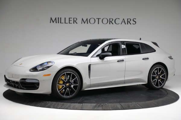 Used 2020 Porsche Panamera Turbo Sport Turismo for sale Sold at Pagani of Greenwich in Greenwich CT 06830 1