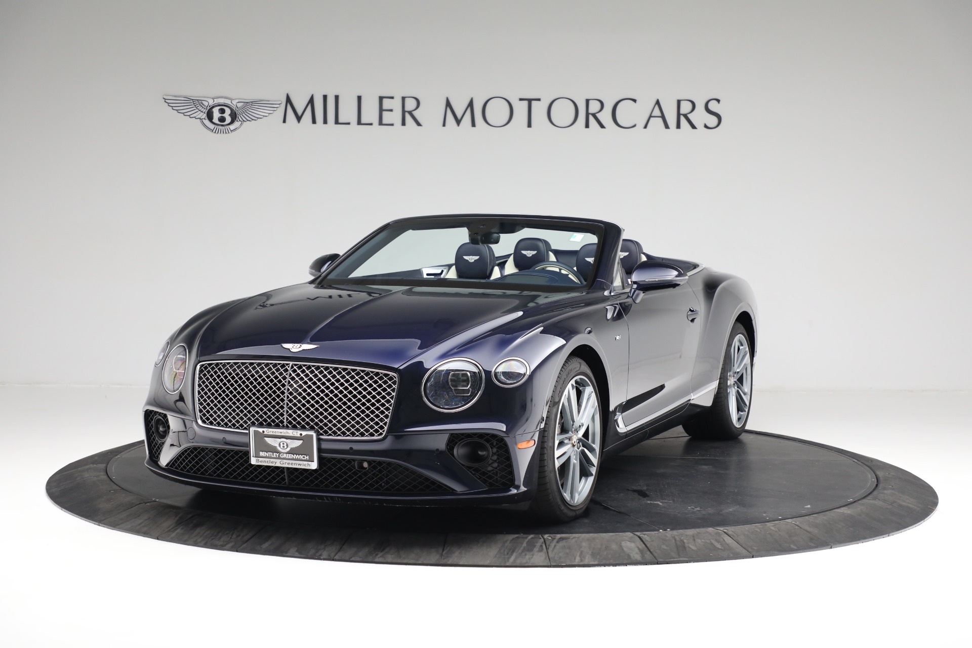 Used 2020 Bentley Continental GT V8 for sale Sold at Pagani of Greenwich in Greenwich CT 06830 1