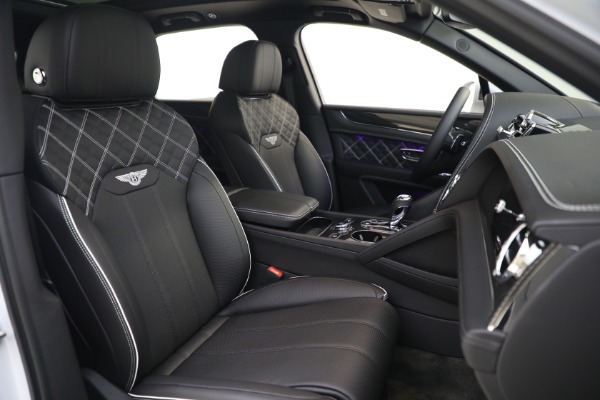 Used 2022 Bentley Bentayga V8 First Edition for sale $249,900 at Pagani of Greenwich in Greenwich CT 06830 25
