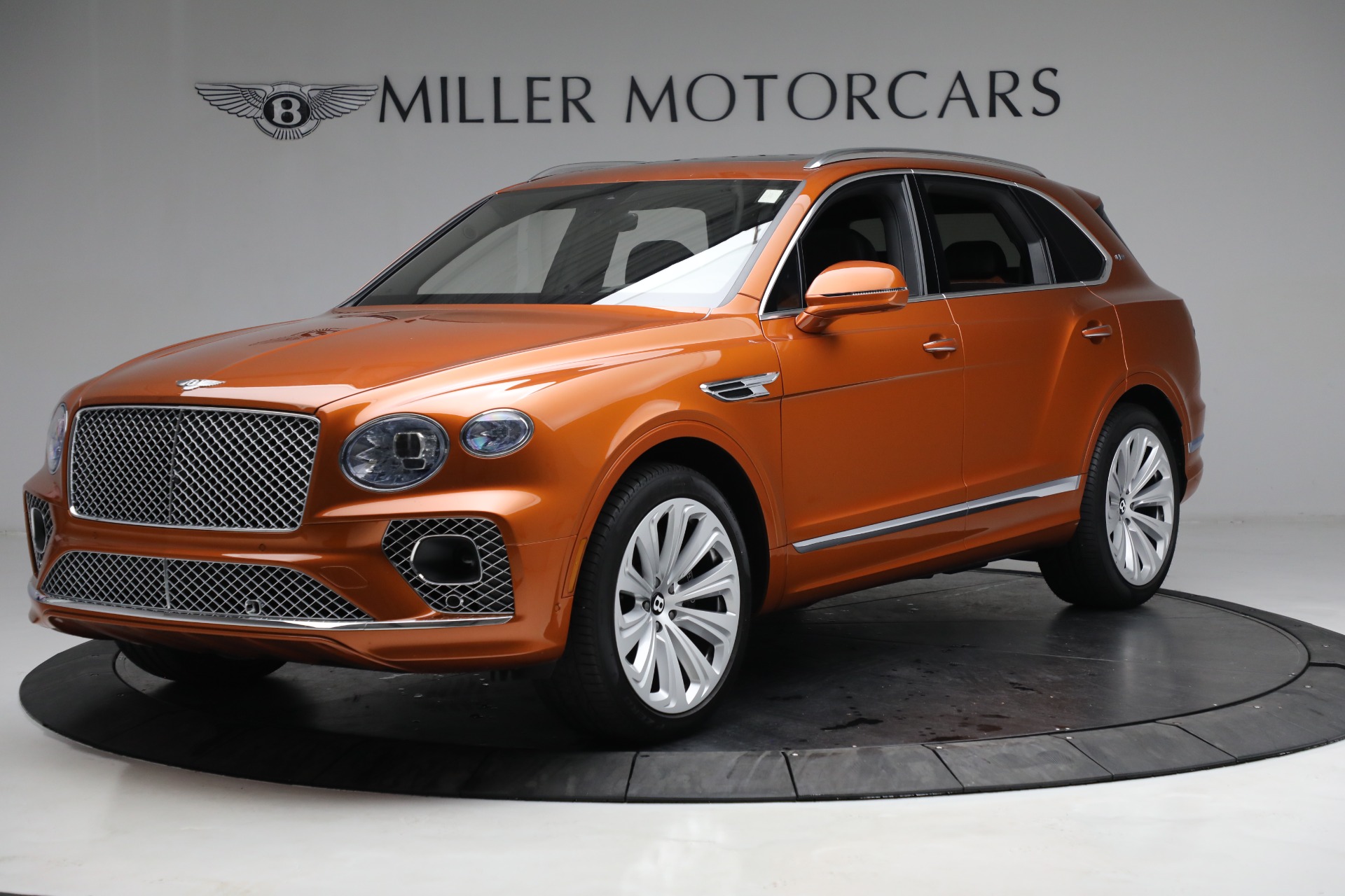 Used 2022 Bentley Bentayga V8 First Edition for sale Sold at Pagani of Greenwich in Greenwich CT 06830 1