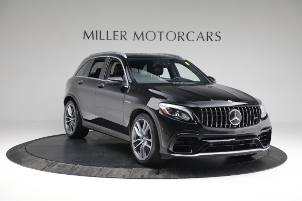Used 2019 Mercedes-Benz GLC AMG GLC 63 for sale $69,900 at Pagani of Greenwich in Greenwich CT 06830 10