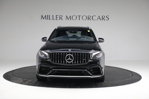 Used 2019 Mercedes-Benz GLC AMG GLC 63 for sale $69,900 at Pagani of Greenwich in Greenwich CT 06830 11