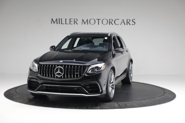 Used 2019 Mercedes-Benz GLC AMG GLC 63 for sale $69,900 at Pagani of Greenwich in Greenwich CT 06830 12