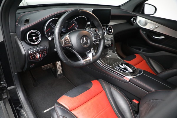 Used 2019 Mercedes-Benz GLC AMG GLC 63 for sale $69,900 at Pagani of Greenwich in Greenwich CT 06830 14