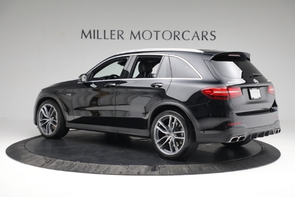 Used 2019 Mercedes-Benz GLC AMG GLC 63 for sale $69,900 at Pagani of Greenwich in Greenwich CT 06830 3
