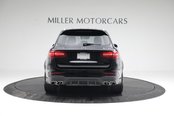 Used 2019 Mercedes-Benz GLC AMG GLC 63 for sale $69,900 at Pagani of Greenwich in Greenwich CT 06830 5