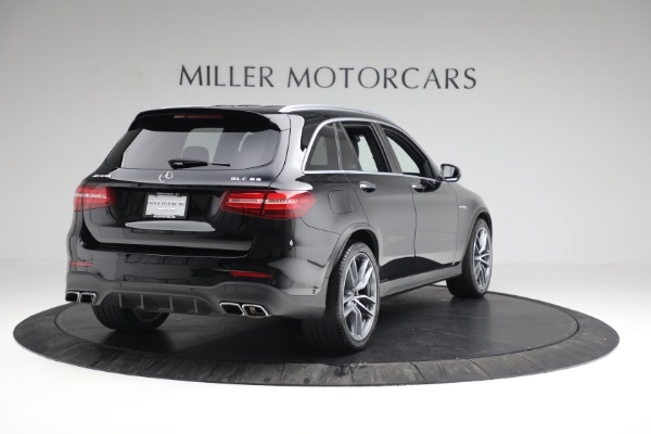 Used 2019 Mercedes-Benz GLC AMG GLC 63 for sale Sold at Pagani of Greenwich in Greenwich CT 06830 6