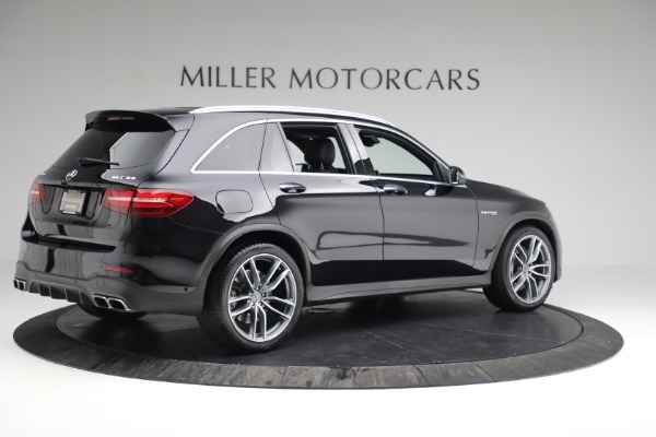 Used 2019 Mercedes-Benz GLC AMG GLC 63 for sale $69,900 at Pagani of Greenwich in Greenwich CT 06830 7