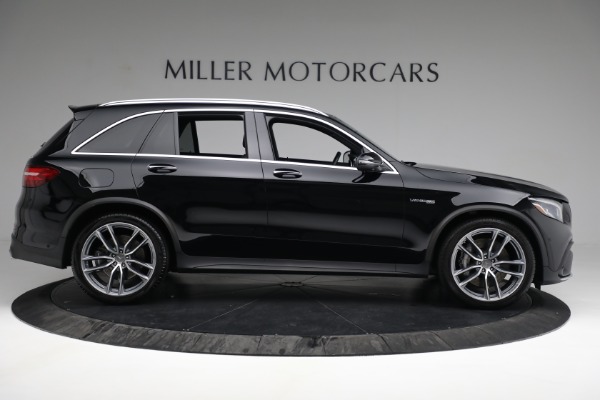 Used 2019 Mercedes-Benz GLC AMG GLC 63 for sale $69,900 at Pagani of Greenwich in Greenwich CT 06830 8