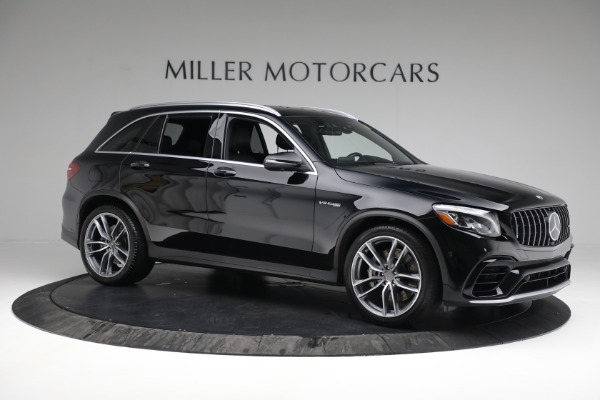 Used 2019 Mercedes-Benz GLC AMG GLC 63 for sale Sold at Pagani of Greenwich in Greenwich CT 06830 9