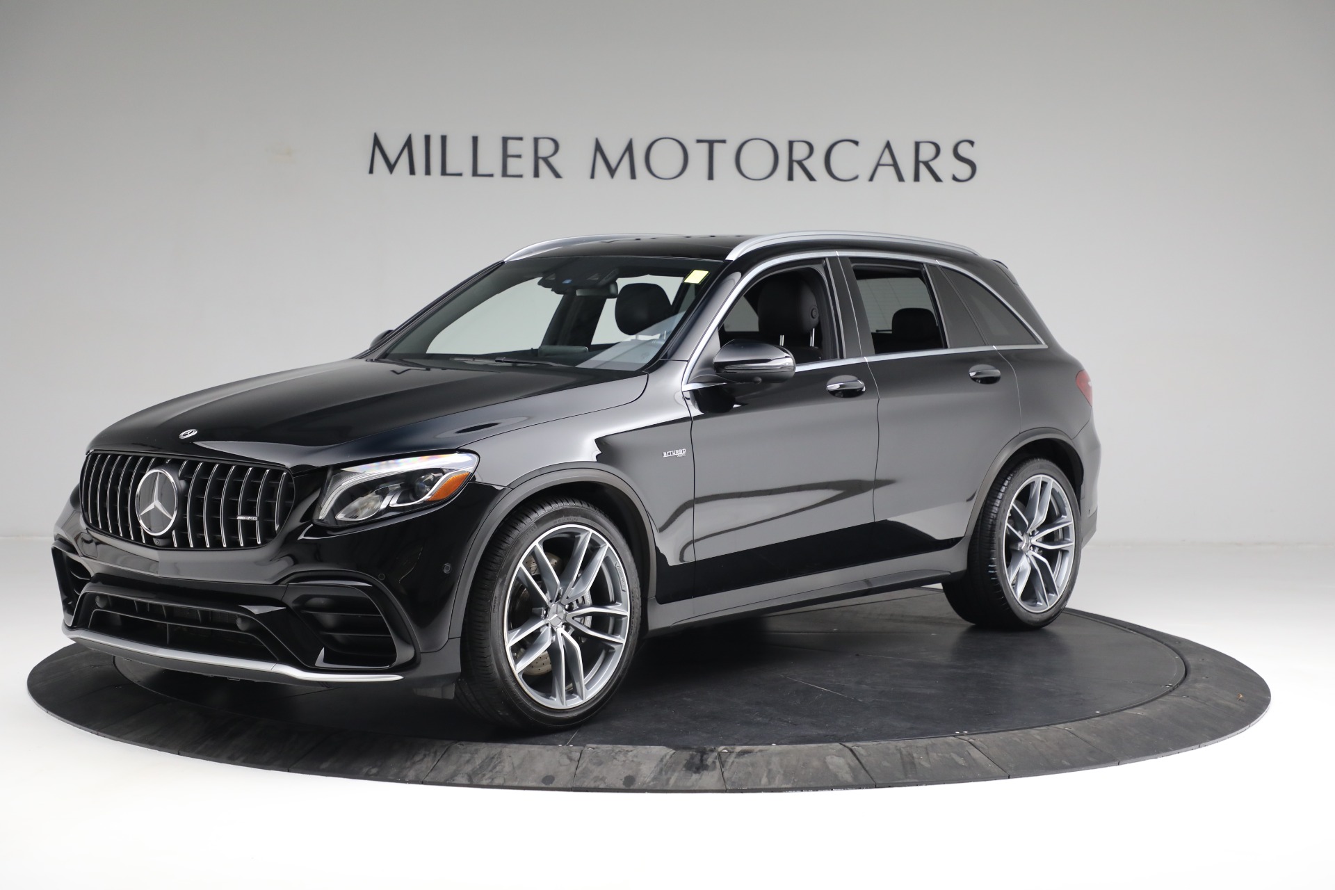 Used 2019 Mercedes-Benz GLC AMG GLC 63 for sale Sold at Pagani of Greenwich in Greenwich CT 06830 1