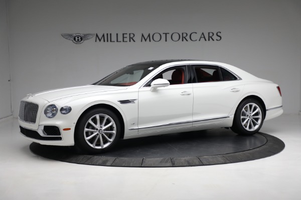 New 2022 Bentley Flying Spur V8 for sale Sold at Pagani of Greenwich in Greenwich CT 06830 3