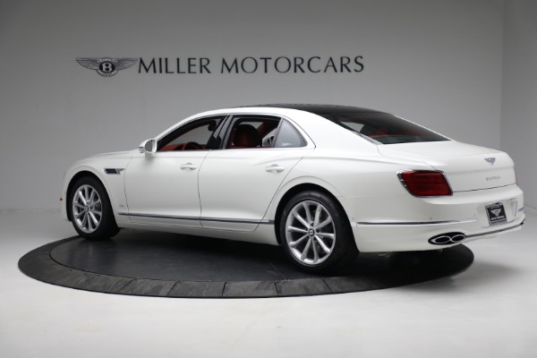 New 2022 Bentley Flying Spur V8 for sale $241,740 at Pagani of Greenwich in Greenwich CT 06830 5