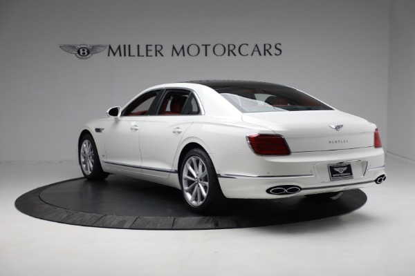 New 2022 Bentley Flying Spur V8 for sale Sold at Pagani of Greenwich in Greenwich CT 06830 6