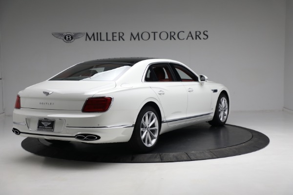 New 2022 Bentley Flying Spur V8 for sale Sold at Pagani of Greenwich in Greenwich CT 06830 8