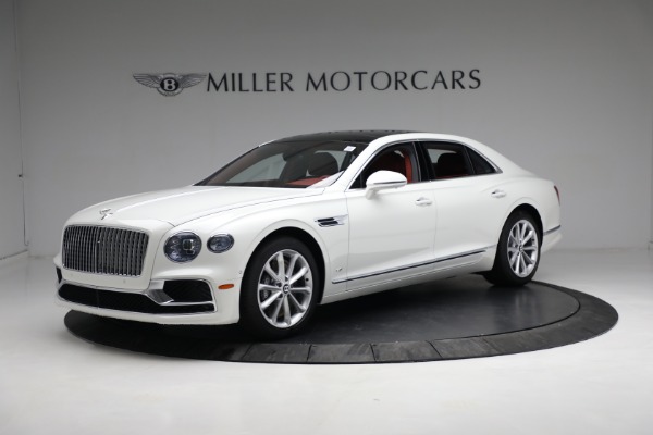 New 2022 Bentley Flying Spur V8 for sale $241,740 at Pagani of Greenwich in Greenwich CT 06830 1