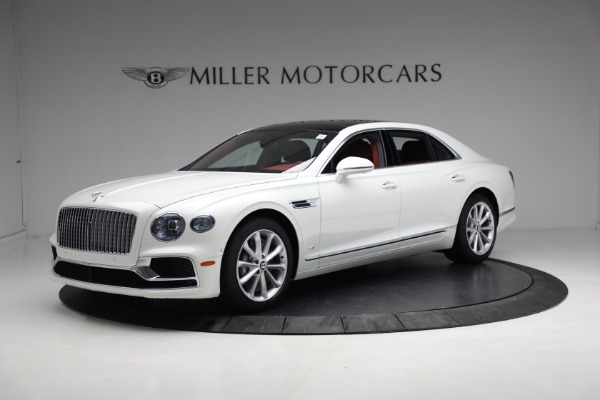 New 2022 Bentley Flying Spur V8 for sale Sold at Pagani of Greenwich in Greenwich CT 06830 1