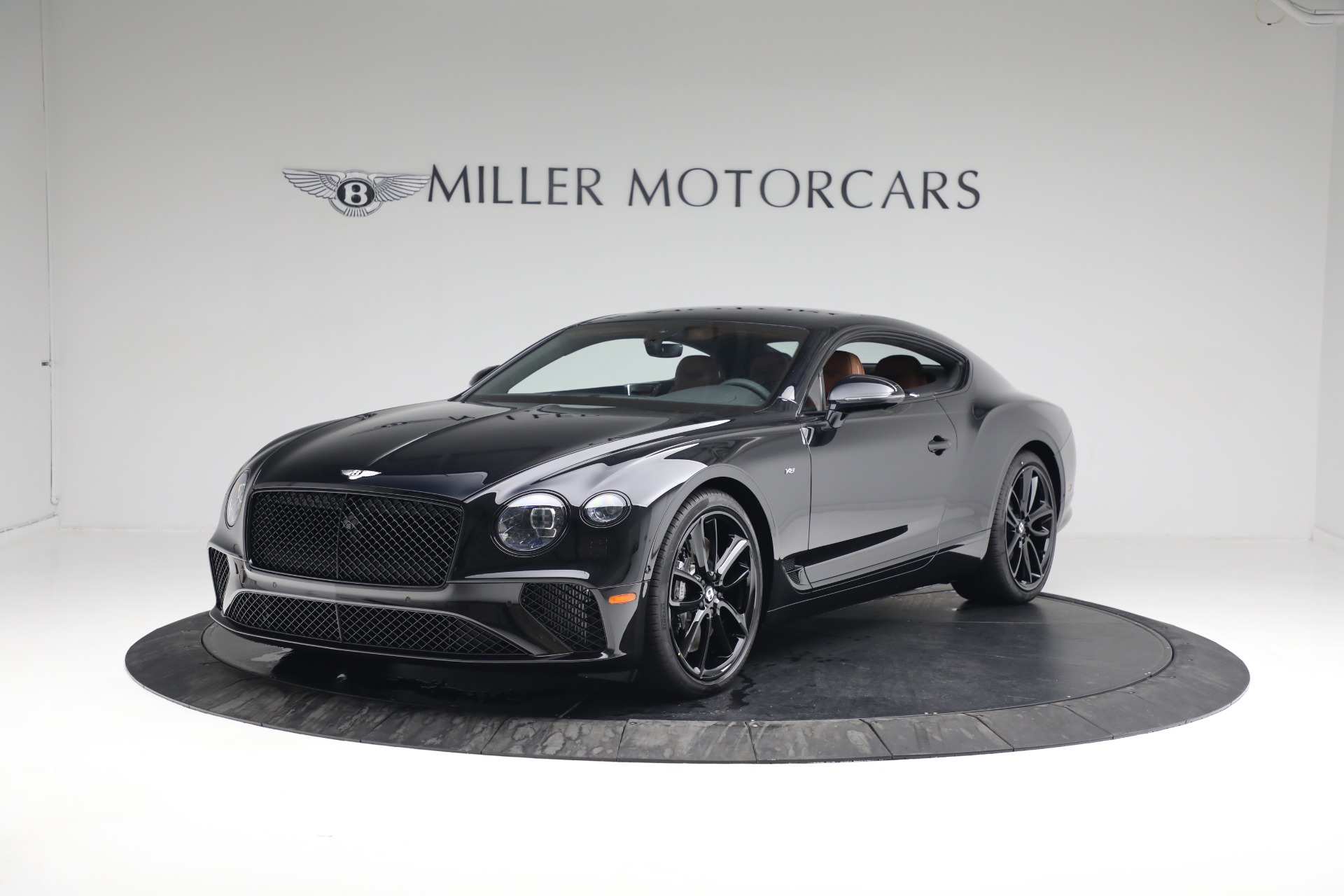New 2022 Bentley Continental GT V8 for sale $262,445 at Pagani of Greenwich in Greenwich CT 06830 1