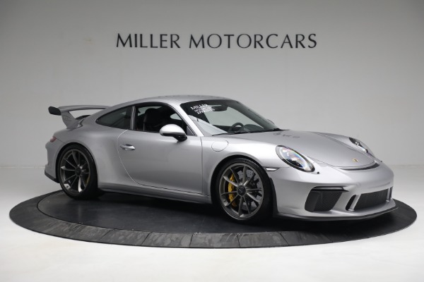 Used 2018 Porsche 911 GT3 for sale $204,900 at Pagani of Greenwich in Greenwich CT 06830 10