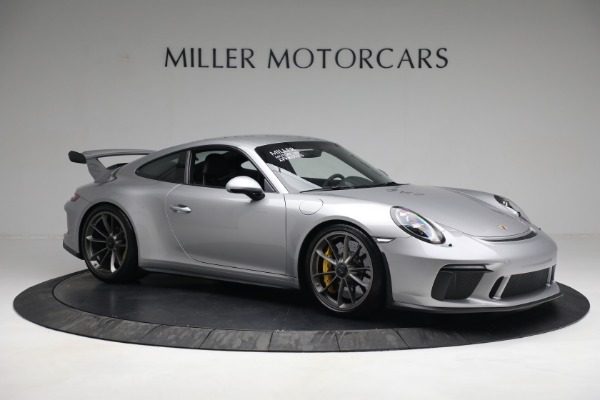 Used 2018 Porsche 911 GT3 for sale Sold at Pagani of Greenwich in Greenwich CT 06830 10