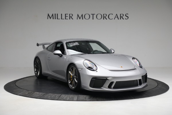 Used 2018 Porsche 911 GT3 for sale $204,900 at Pagani of Greenwich in Greenwich CT 06830 11