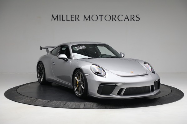 Used 2018 Porsche 911 GT3 for sale Sold at Pagani of Greenwich in Greenwich CT 06830 11