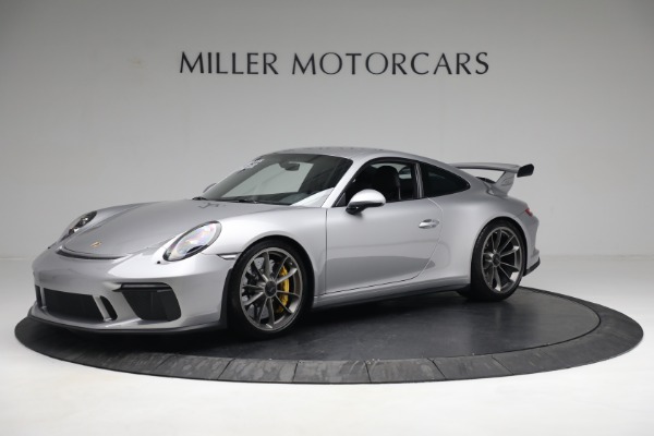 Used 2018 Porsche 911 GT3 for sale $204,900 at Pagani of Greenwich in Greenwich CT 06830 2