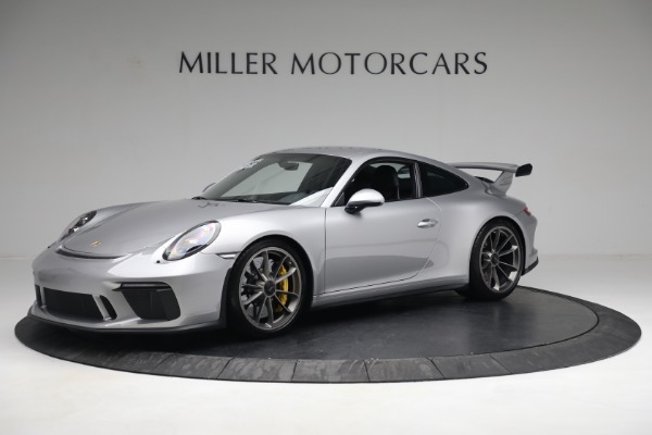 Used 2018 Porsche 911 GT3 for sale Sold at Pagani of Greenwich in Greenwich CT 06830 2