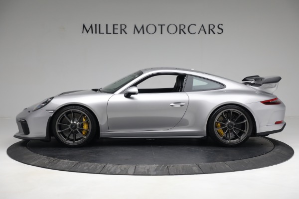 Used 2018 Porsche 911 GT3 for sale $204,900 at Pagani of Greenwich in Greenwich CT 06830 3
