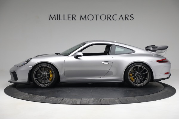 Used 2018 Porsche 911 GT3 for sale Sold at Pagani of Greenwich in Greenwich CT 06830 3