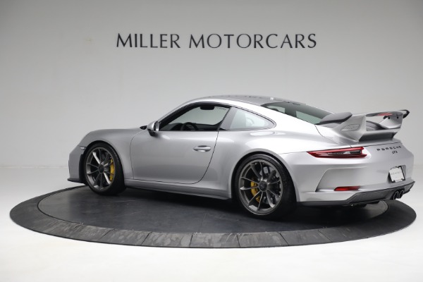 Used 2018 Porsche 911 GT3 for sale $187,900 at Pagani of Greenwich in Greenwich CT 06830 4