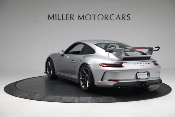 Used 2018 Porsche 911 GT3 for sale $187,900 at Pagani of Greenwich in Greenwich CT 06830 5