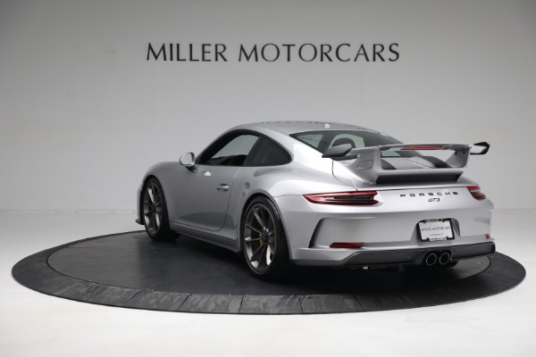 Used 2018 Porsche 911 GT3 for sale Sold at Pagani of Greenwich in Greenwich CT 06830 5